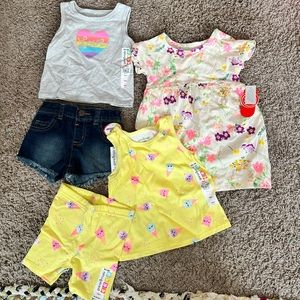 Garanimals | Toddler Girls Size 18 Months Bundle NWT